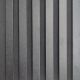 Matt Black Acoustic Wall Panel.