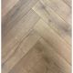 English Chalked Oak Herringbone 12mm