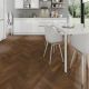 Arden Herringbone Chestnut Brushed UV Lacquered